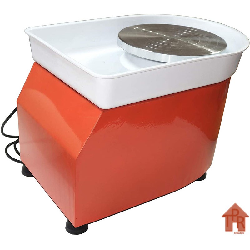 Electric Pottery Wheel / Piring Putar Tanah Liat Otomatis - 350watt