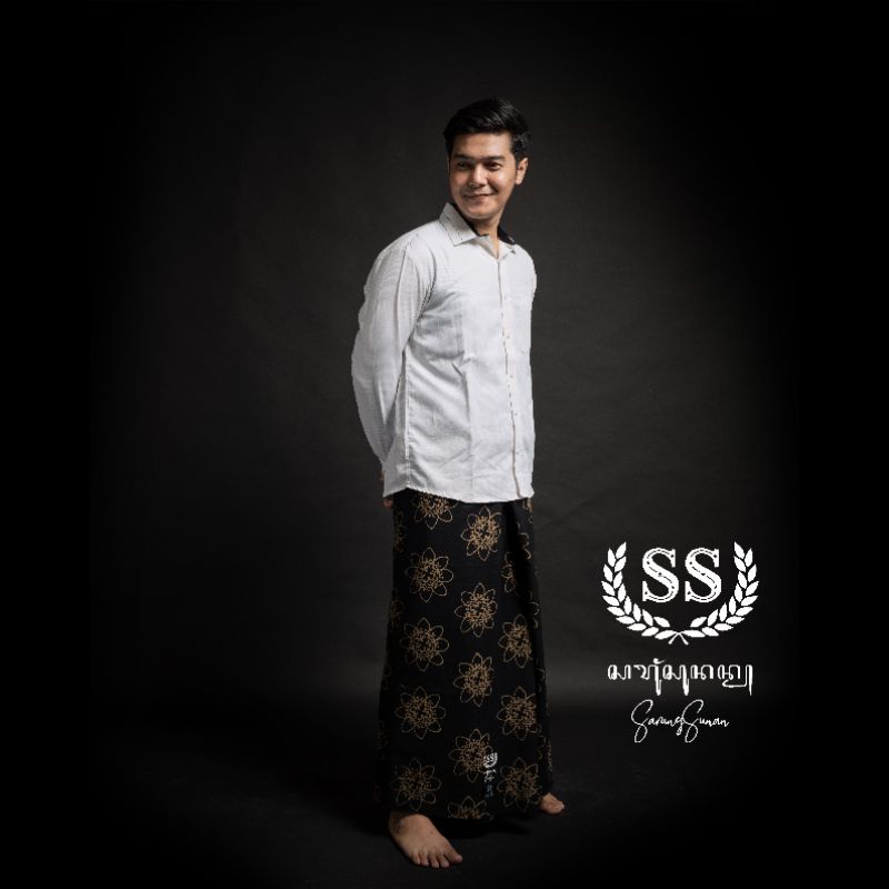 Sarung Sunan Sarung Batik Premium Motif Bunga Matahari Batik Klasik