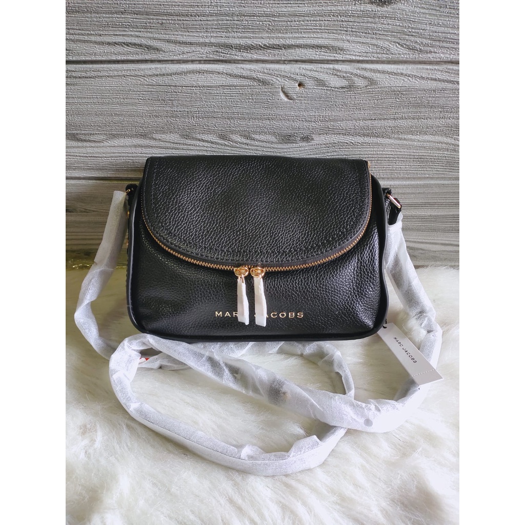 Tas wanita MJ M0016932 groove mini messenger black