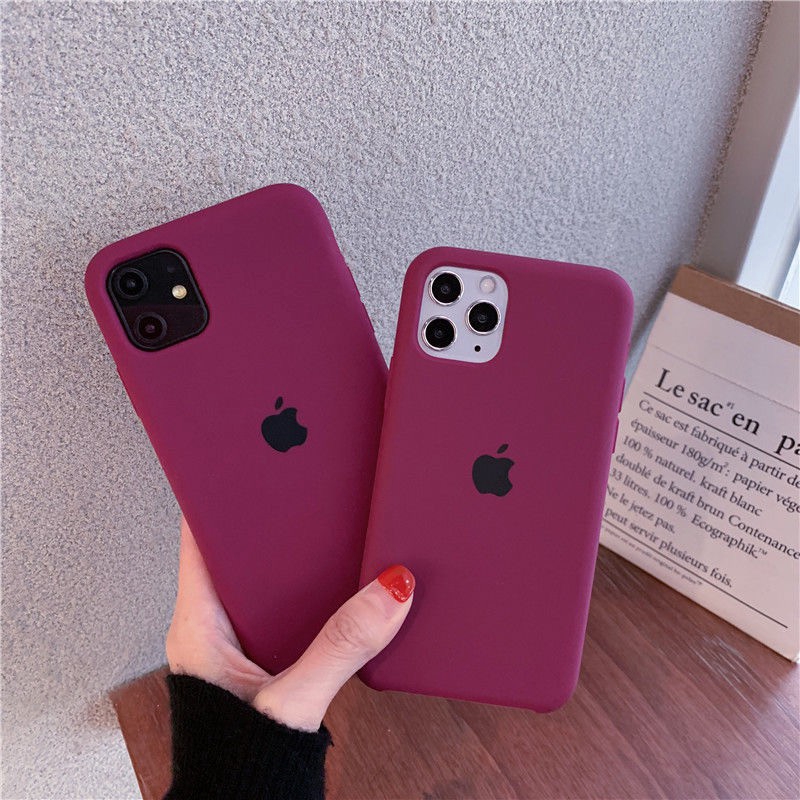 Casing Soft case Silikon Untuk Iphone 6s 7Plus 8P IPX XR XS max i11 pro max