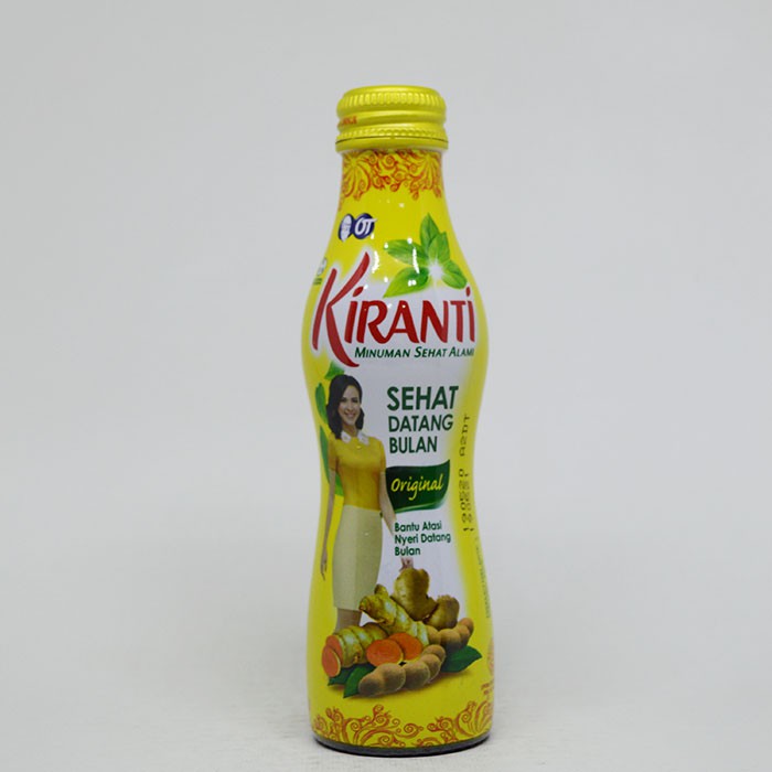 

KIRANTI MINUMAN KESEHATAN 150 ML