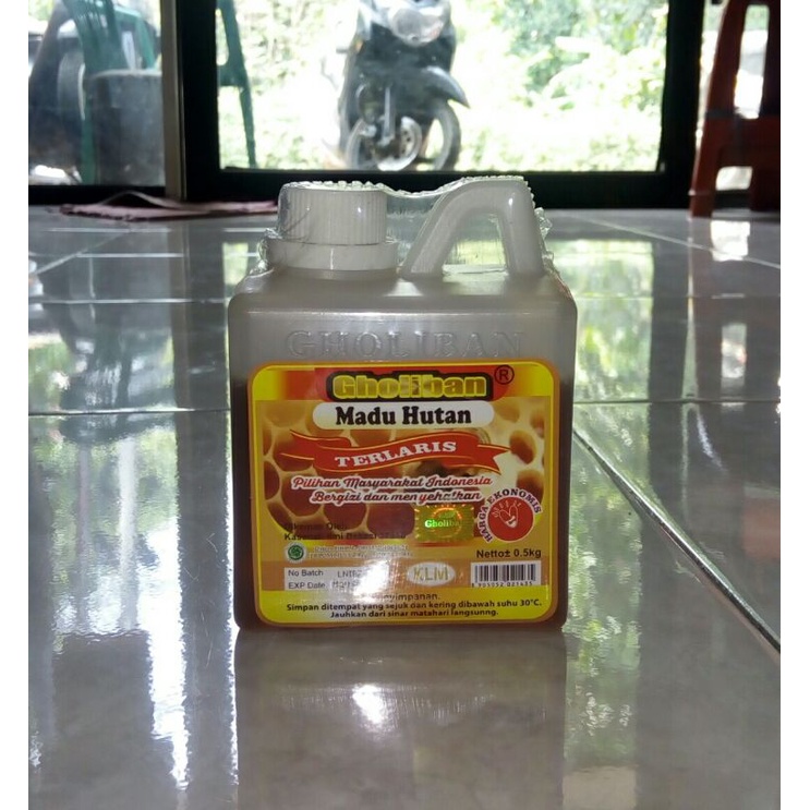 

Madu Hutan Kalimantan Gholiban 500gr
