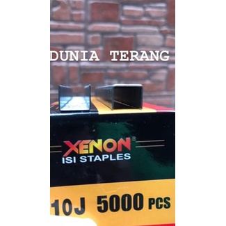 

Update! Refill Isi Staple Gun 3in1 1010J XENON 5000pcs / Isi u Alat Staples Tembak Air Stapler Naile