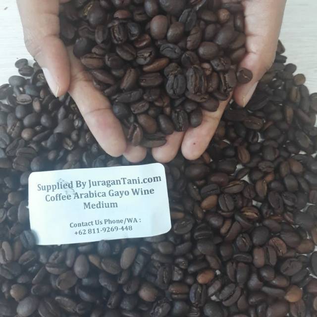 

Kopi Gayo wine 100 gram