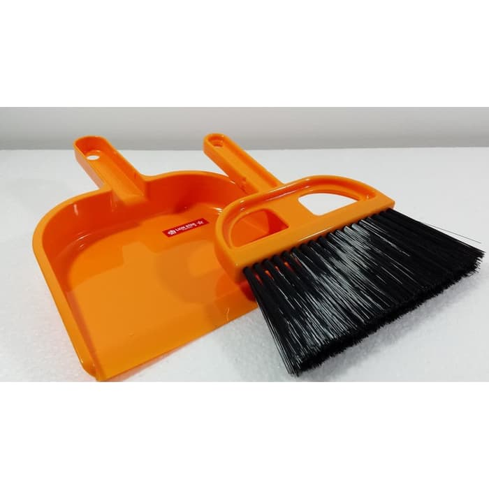 Sapu Pengki Mini BP 2 Mini Dustpan Set Lion Star