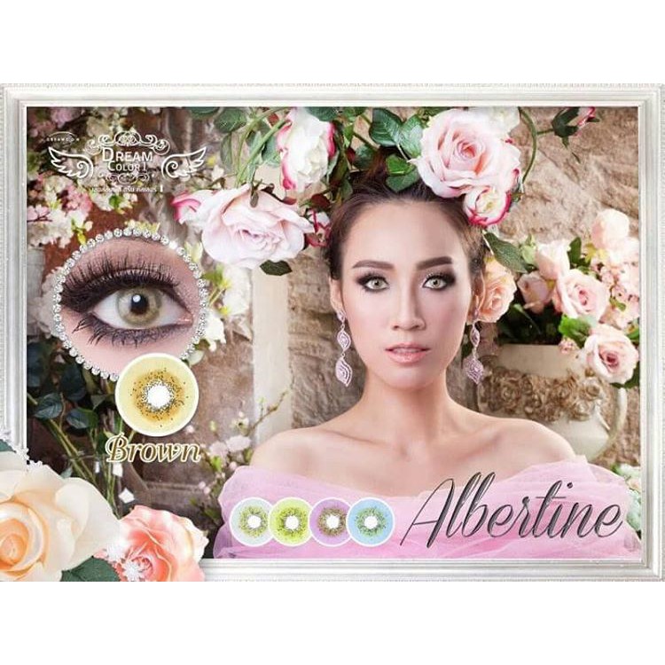 Dreamcolor Albertine Softlens Brown
