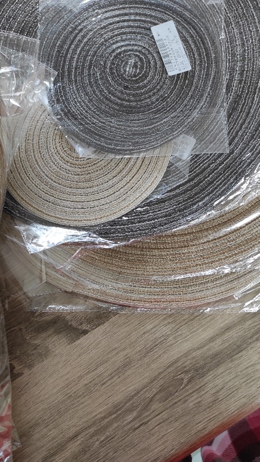 Round Design Table Insulation Pad Solid Non Slip Table Mat Decor Newest