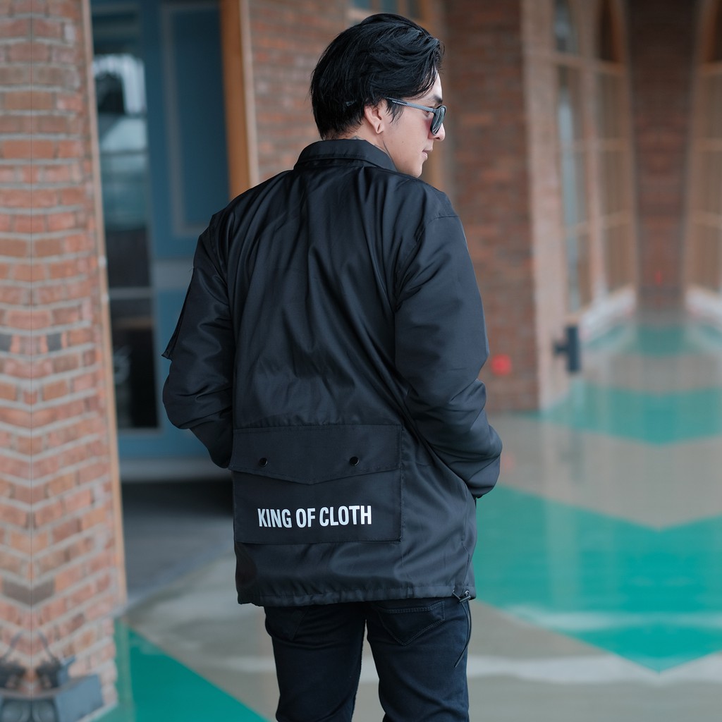 INSTINCT JAKET PARASUT WATERPROOF COACH