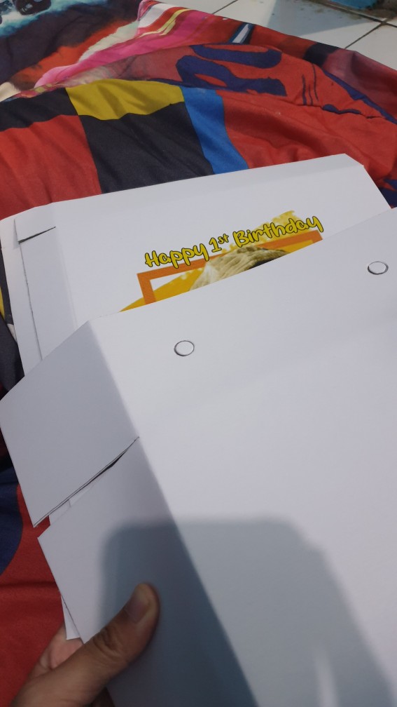 Dus Nasi Custom 20cm X 20cm