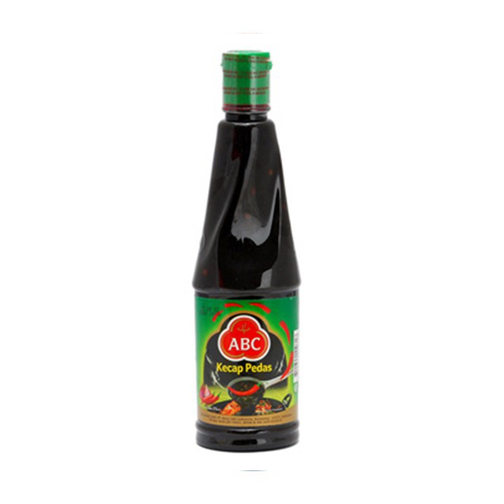 ABC kecap pedas kemasan botol ukuran besar isi 275 ml