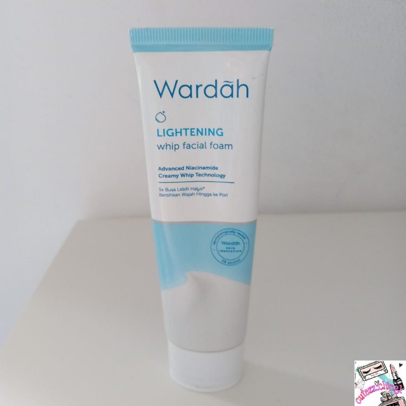 ☃Cutezz_Ching1☃Wardah Lightening Whip Facial Foam 100ml