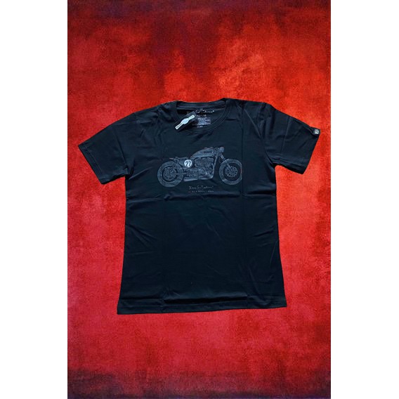 KAOS DEUS EX MACHINA MOTORCYCLE BLACK PREMIUM HYPEBEAST