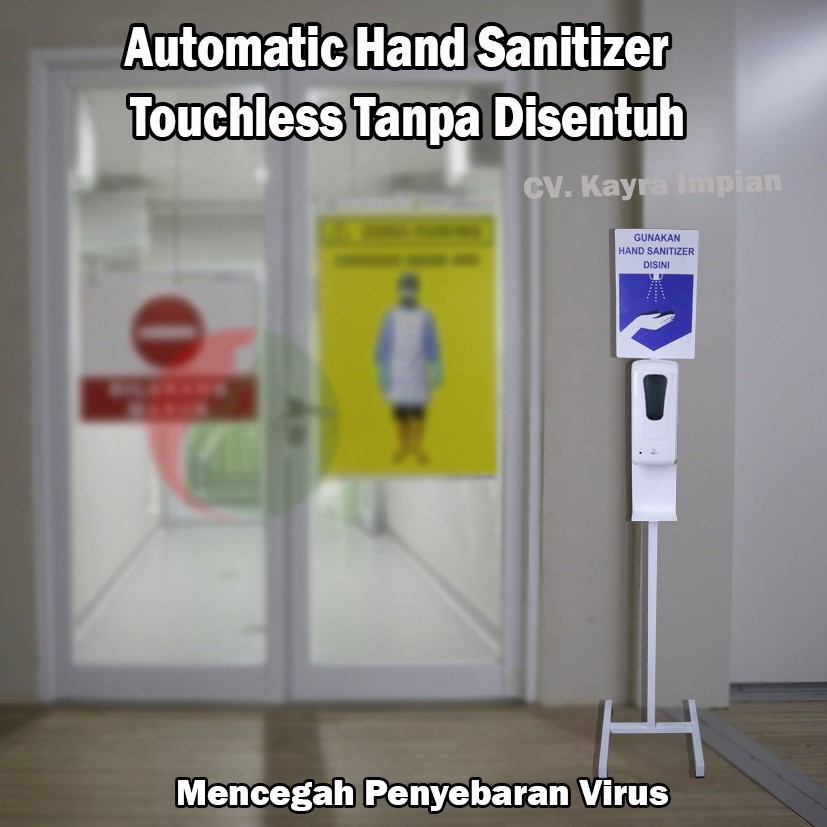 Hand Sanitizer Otomatis / Automatic Hand Sanitizer Touchless