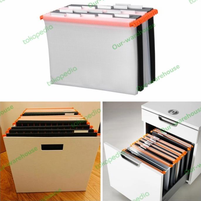 

Office & Stationery | Document Organizer | Summer Hang Map Penyimpan Berkas Dokumen, Map Gantung Uk A4 Isi 16 Non | Best Seller