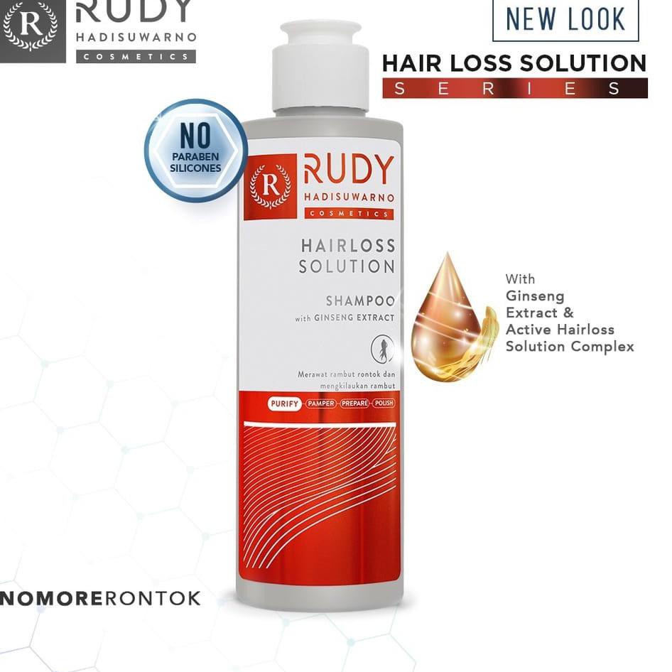 Rudy Hadisuwarno Shampoo Anti Hair Fall Anti Rontok