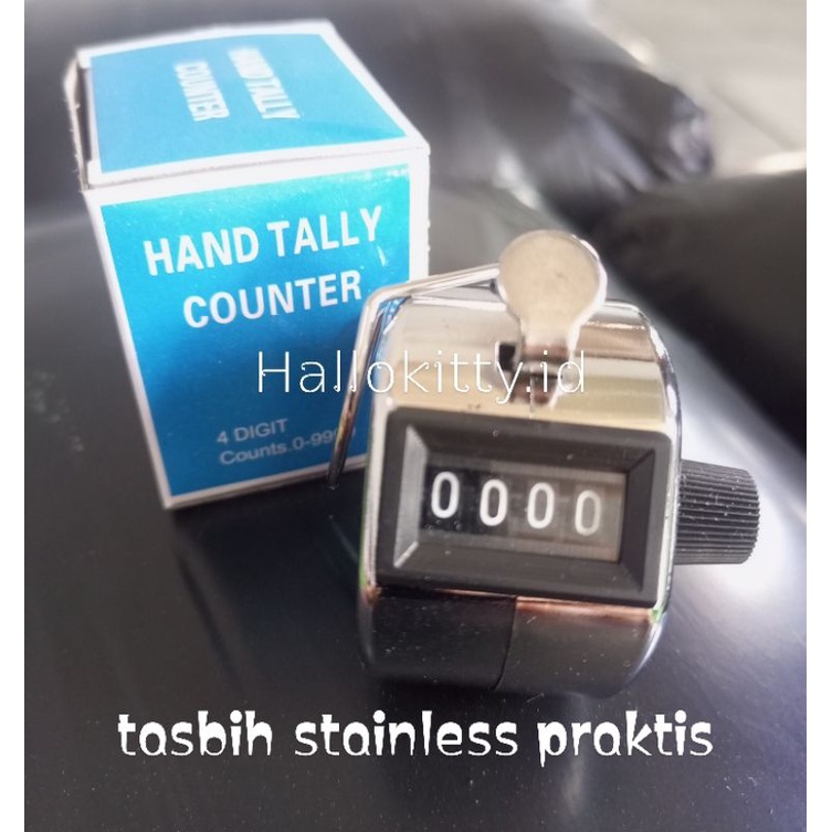 TASBIH DIGITAL/HAND TALLY COUNTER STAINLESS/TASBIH STAINLESS/TASBIH ANGKA
