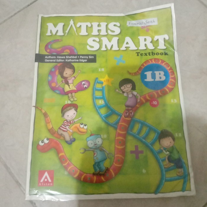 

MATHS SMART TEXTBOOK 1B / KELAS 1 SD PENERBIT ALSTON