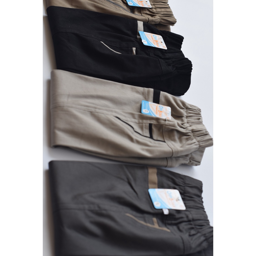 TERMURAH Celana panjang anak katun cino usia 1-10 tahun (b)-6