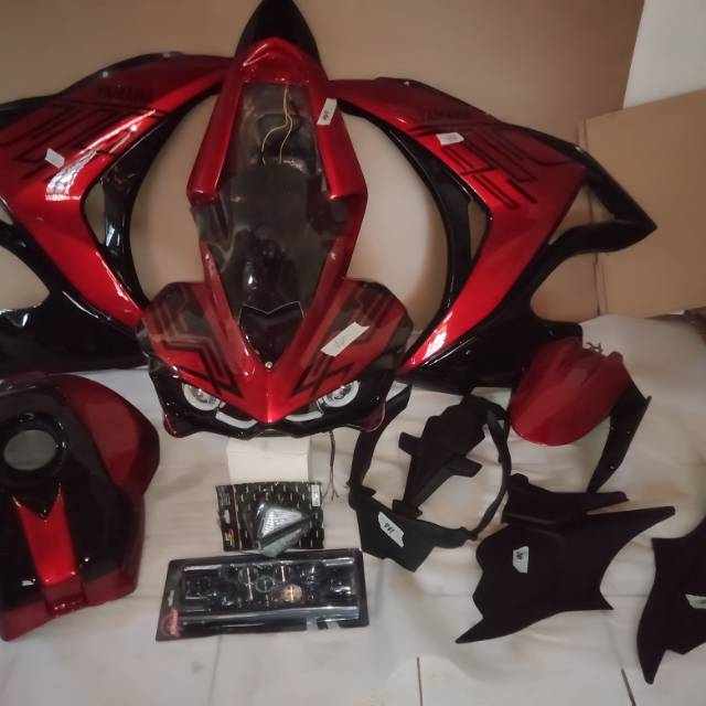 full fairing model R25 pnp yamaha old vixion..