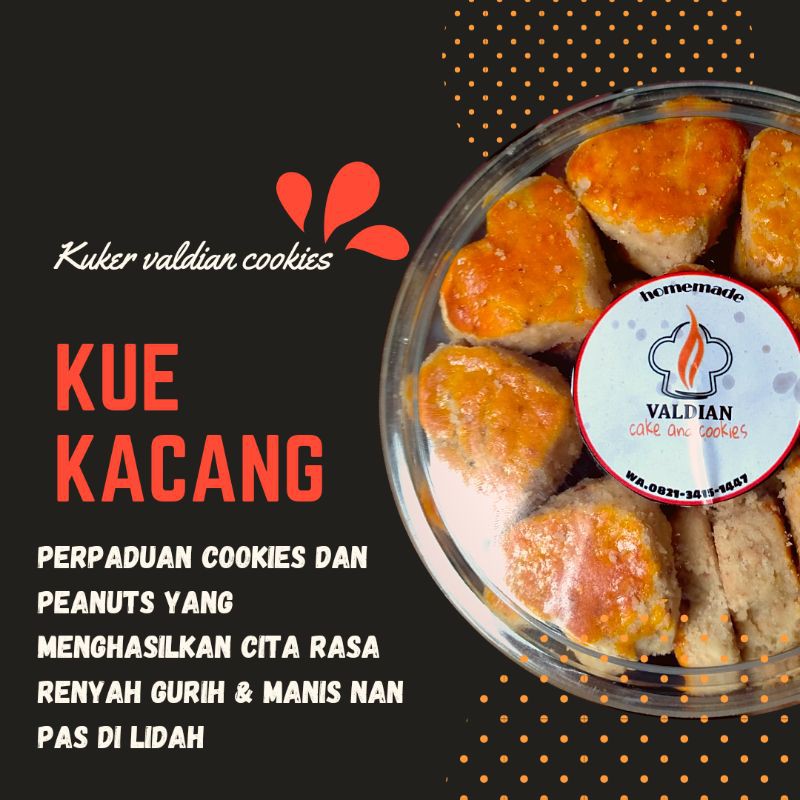 

KUE KACANG TOPLES UKURAN 250 GRAM