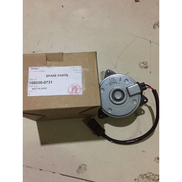 Motor fan radiator jazz RS