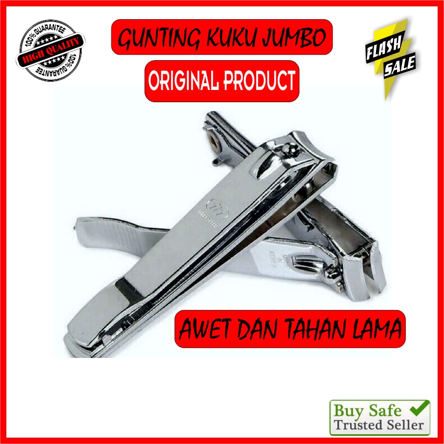 GUNTING KUKU NAIL CLIPPER PEMOTONG KUKU 777 BAGUS KUAT DAN AWET