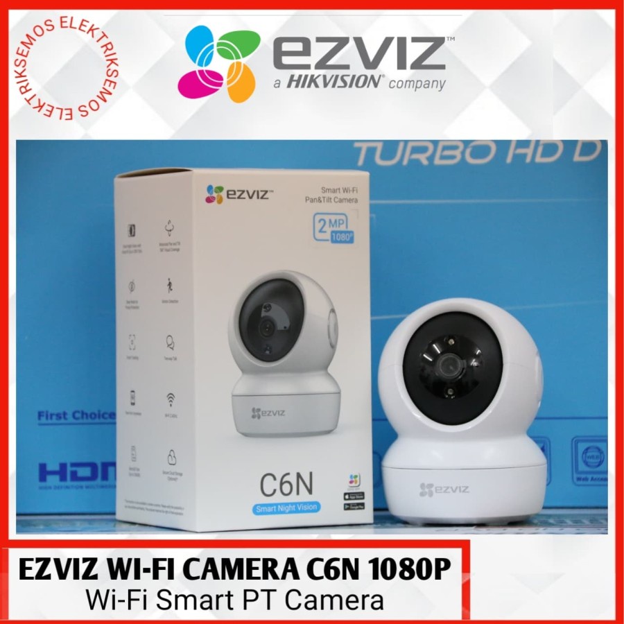 EZVIZ C6N 1080P WIFI IP CAMERA ROBOT Smart Wi-Fi Camera 2 Megapixel-4
