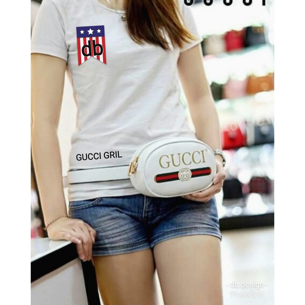 Waist Bag Gucci Gril / Tas Wanita Waistbag / Tas Pinggang