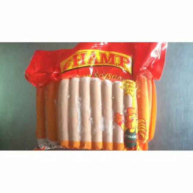 

Sosis champ curah isi 15 pcs