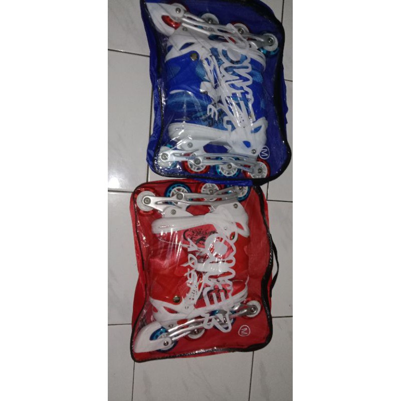 sepatu roda merek super power