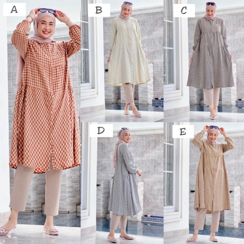 Khaylila Tunik by Gagil