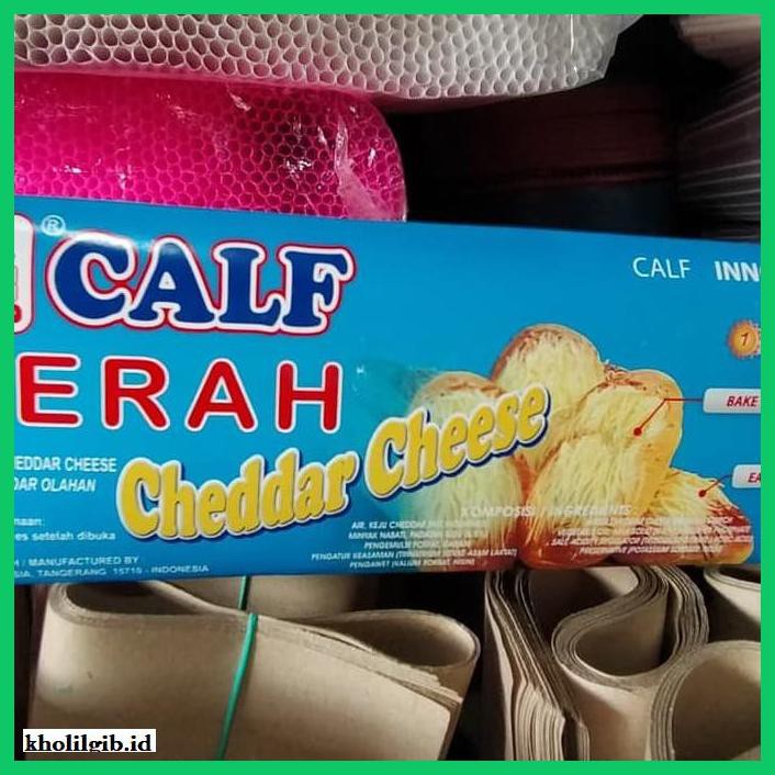 

Ujekujek- Calf Merah Keju 2 Kg -Original.