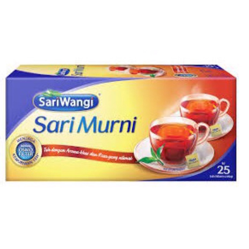 

SARIWANGI SARI MURNI ISI 25 40GR