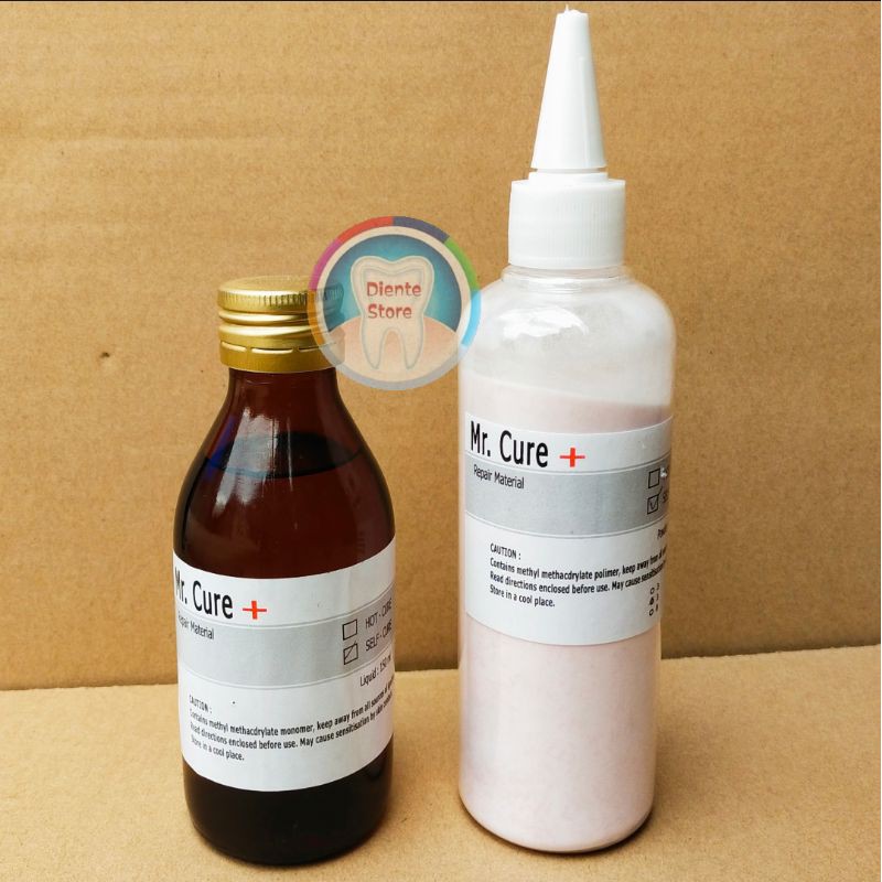 MR.CURE POWDER DAN MR. CURE LIQUID SELF CURING 1 SET