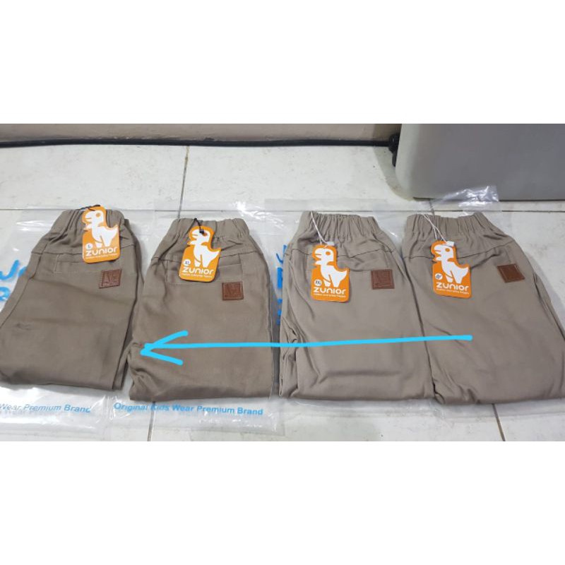 Celana PENDEK CARGO Anak by Zunior | DUO KRUCILS