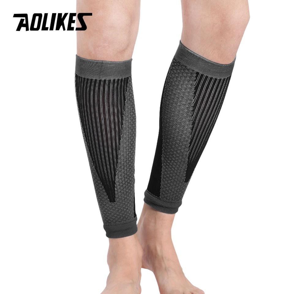 AOLIKES 7965 Calf Compression Sleeve / Calf Support / Leg Sleeve - Deker Pelindung Betis Kaki