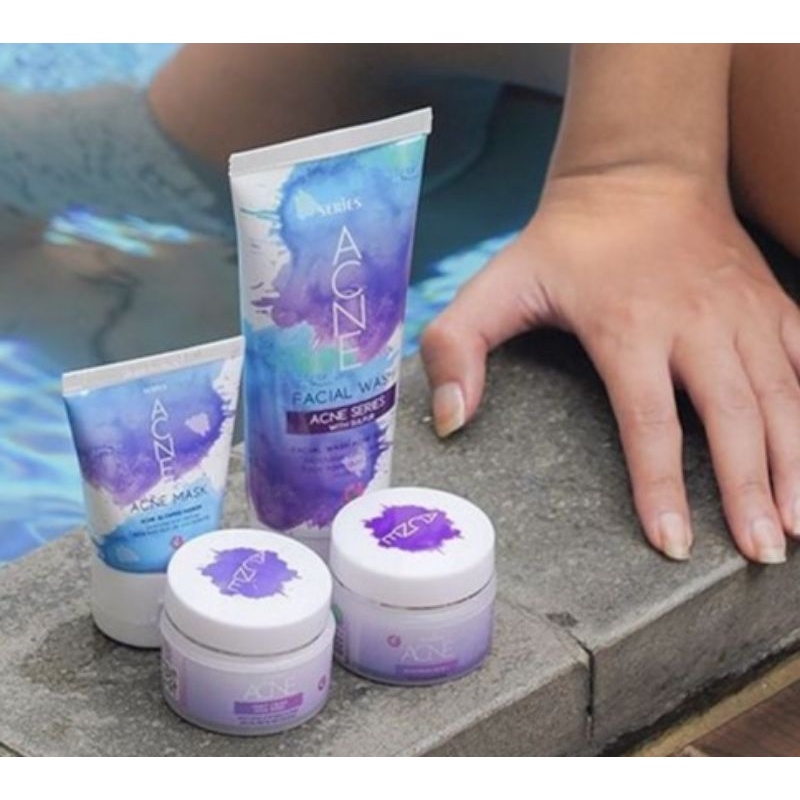 Glafidsya Skin Paket Acne Series