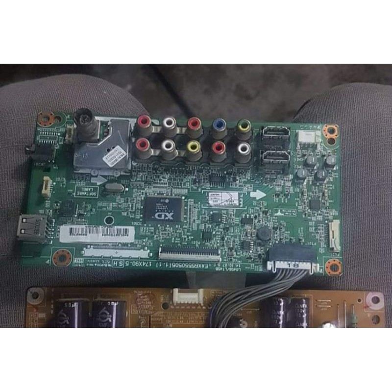 MB - Mainboard - Motherboard - Mesin TV LED LG 32LB550A TA - 32LB550 A
