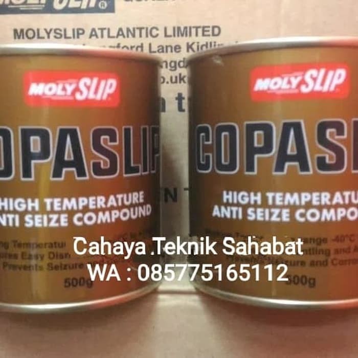 Copaslip Moly Slip Anti Seize Compound