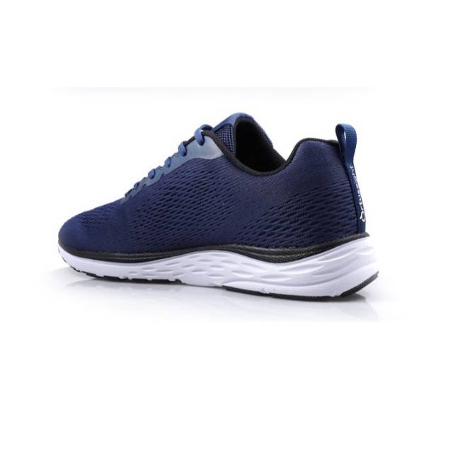 SEPATU SNEAKERS RUNNING ORTUSEIGHT VECTOR - Navy White (100% ORIGINAL)