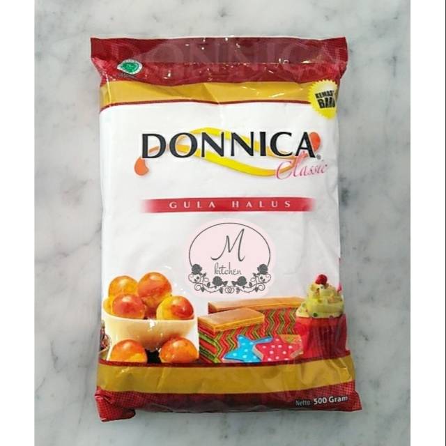 

Gula Tepung Donnica Classic 500gr