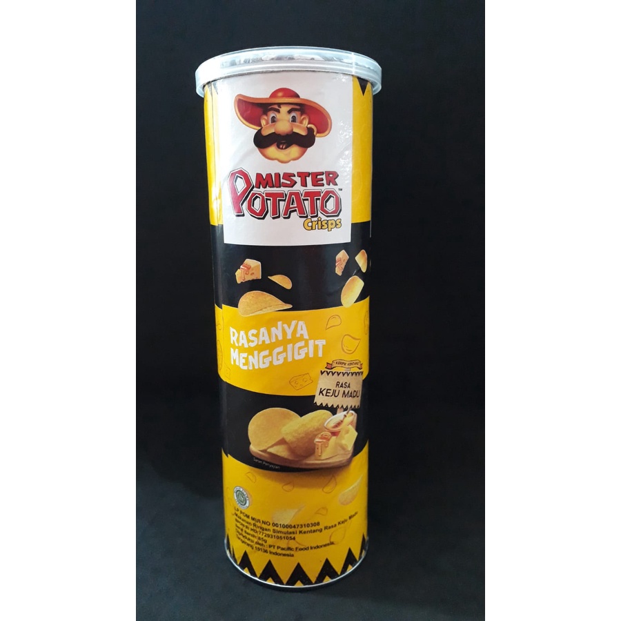 

MISTER POTATO CHIPS RASA KEJU MADU 80G