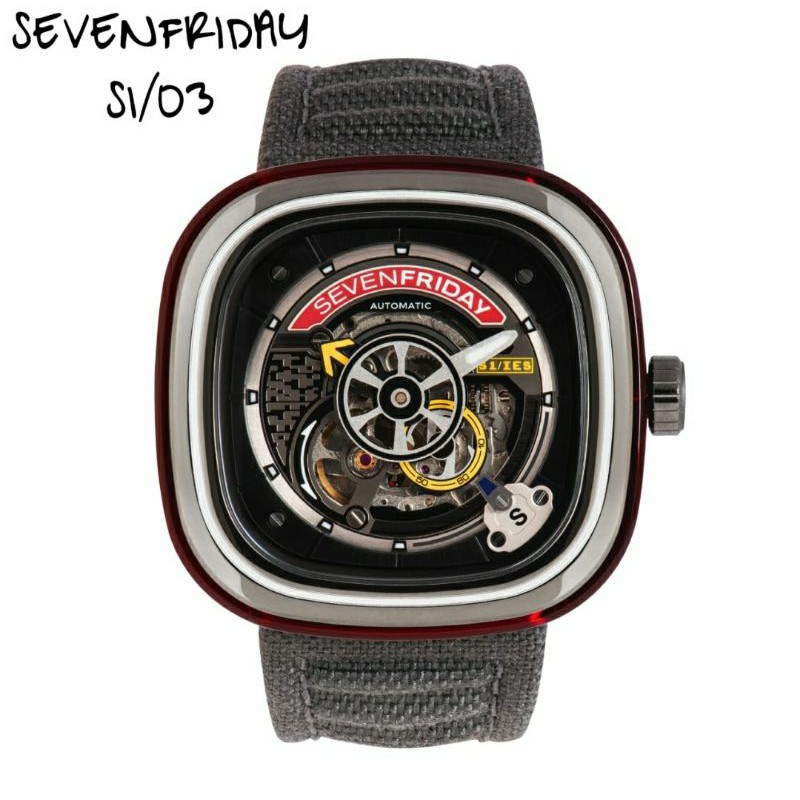 GROSIR BULAN INI  SEVENFRIDAY SF S1/03 ORIGINAL