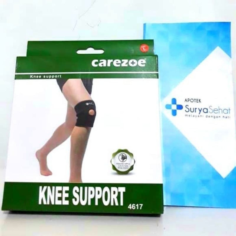 Deker Lutut Carezoe 4617 - Knee Support Carezoe - Pelindung Lutut