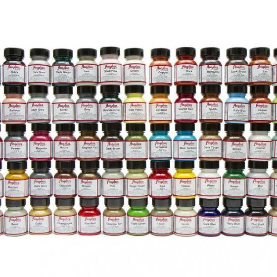 

ANGELUS ACRYLIC LEATHER PAINT 1 oz / 30ml (KODE 5)