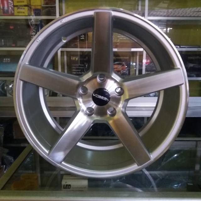 Velg R18 Vossen CV3 Captiva Orlando CRV Grandis Juke Outlander Innova Rush Terios Odyssey Stream dll