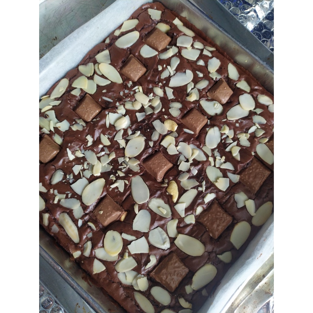 

Brownies 2 Topping