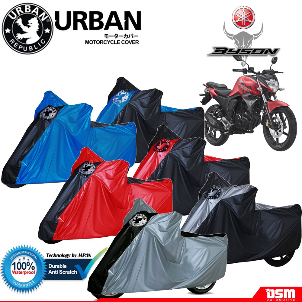 Urban / Cover Motor Yamaha Byson 100% Waterproof / Aksesoris Motor Byson / DSM