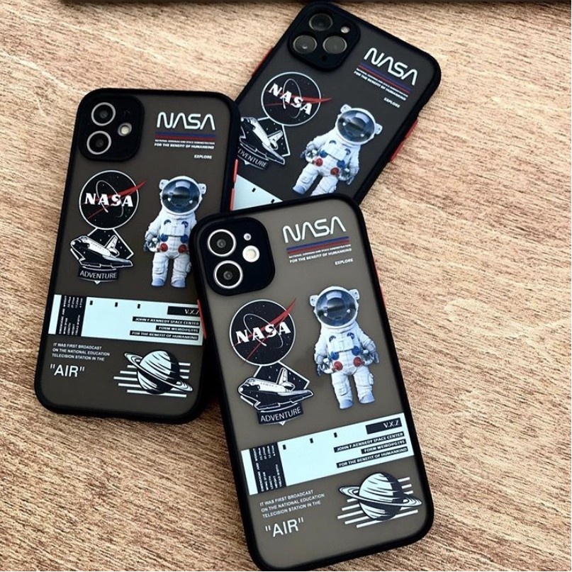 Case Samsung A03 Core A13 5G Casing Nasa Hybrid dove candy pelindung kamera