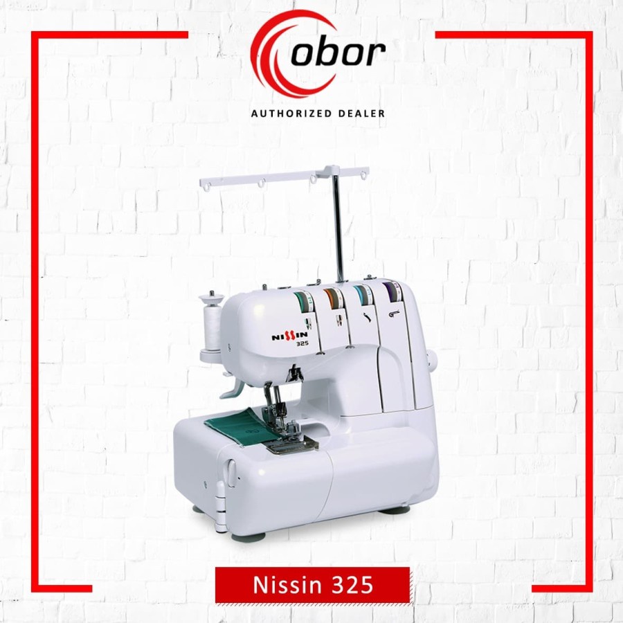 Mesin Obras NISSIN NS-325 Neci Portable